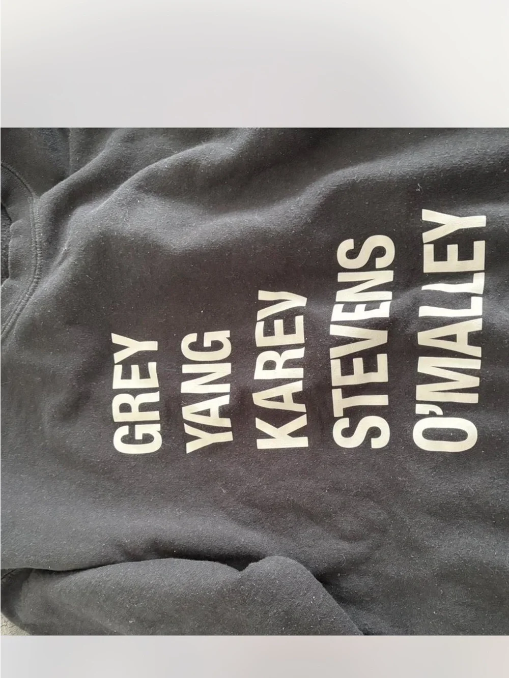 Grey’s Anatomy OG cast crewneck